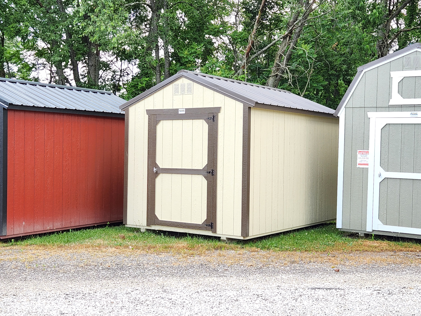 8' x 12' 8x12 A-Frame Storage Shed Ideal for Motorcycle & Gear for sale in Canton, OH