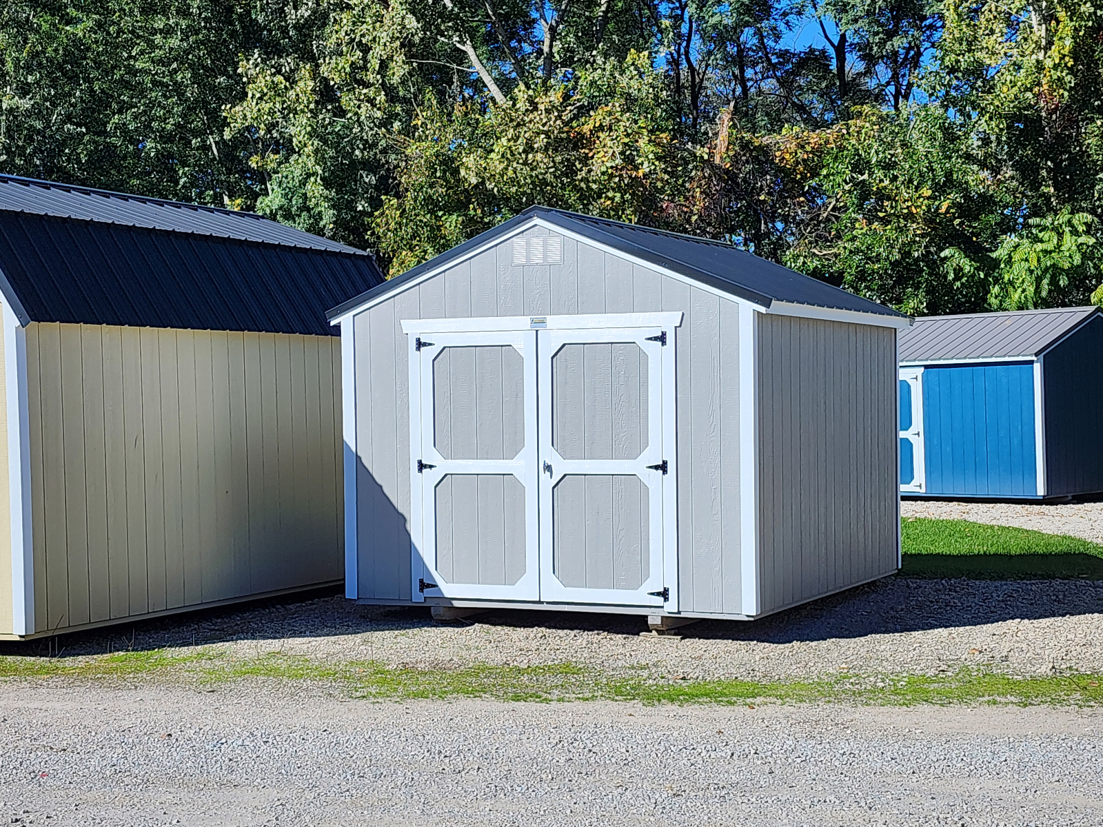 10' x 12' 10x12 A-Frame Utility Shed (Alliance) for sale in Canton, OH
