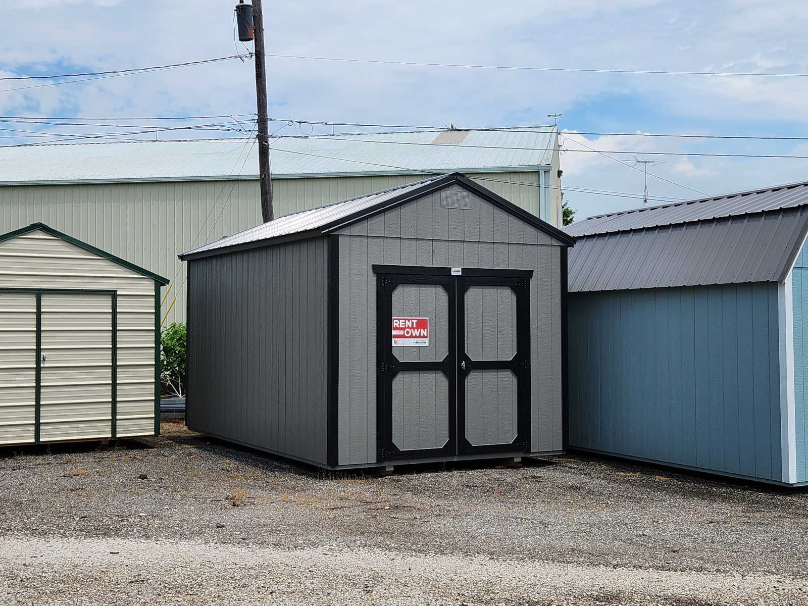 10' x 16' 10x16 A-Frame Utility Shed for sale in Canton, OH
