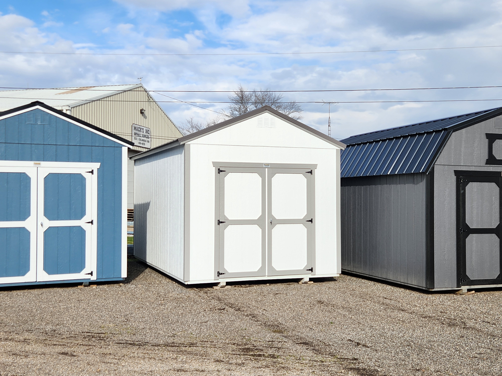 10' x 16' 10x16 A-Frame Utility Shed for sale in Canton, OH