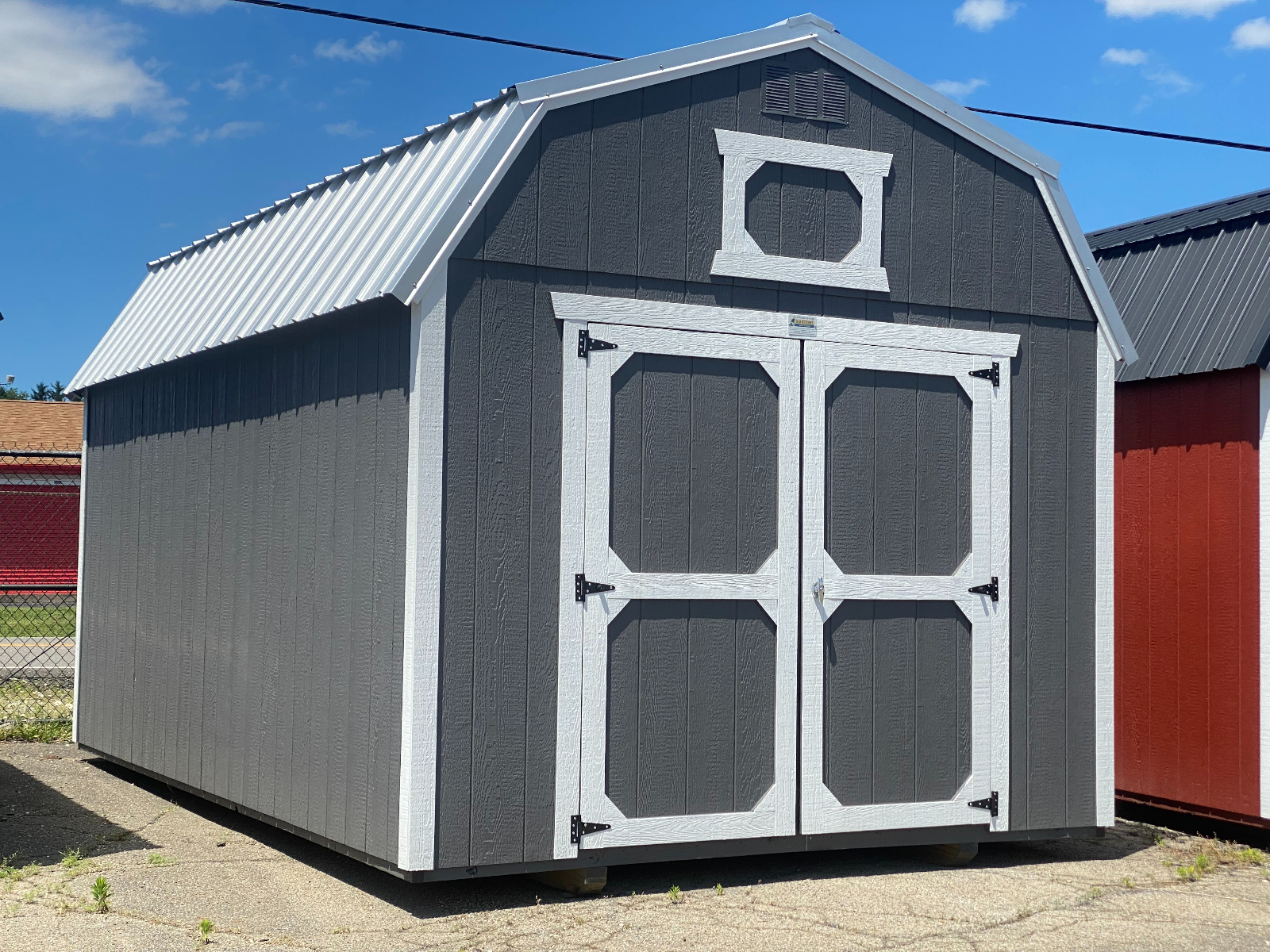 10' x 16' 10x16 Lofted Barn Shed for Hobby & Tool Storage in Ravenna, OH for sale in Ravenna, OH