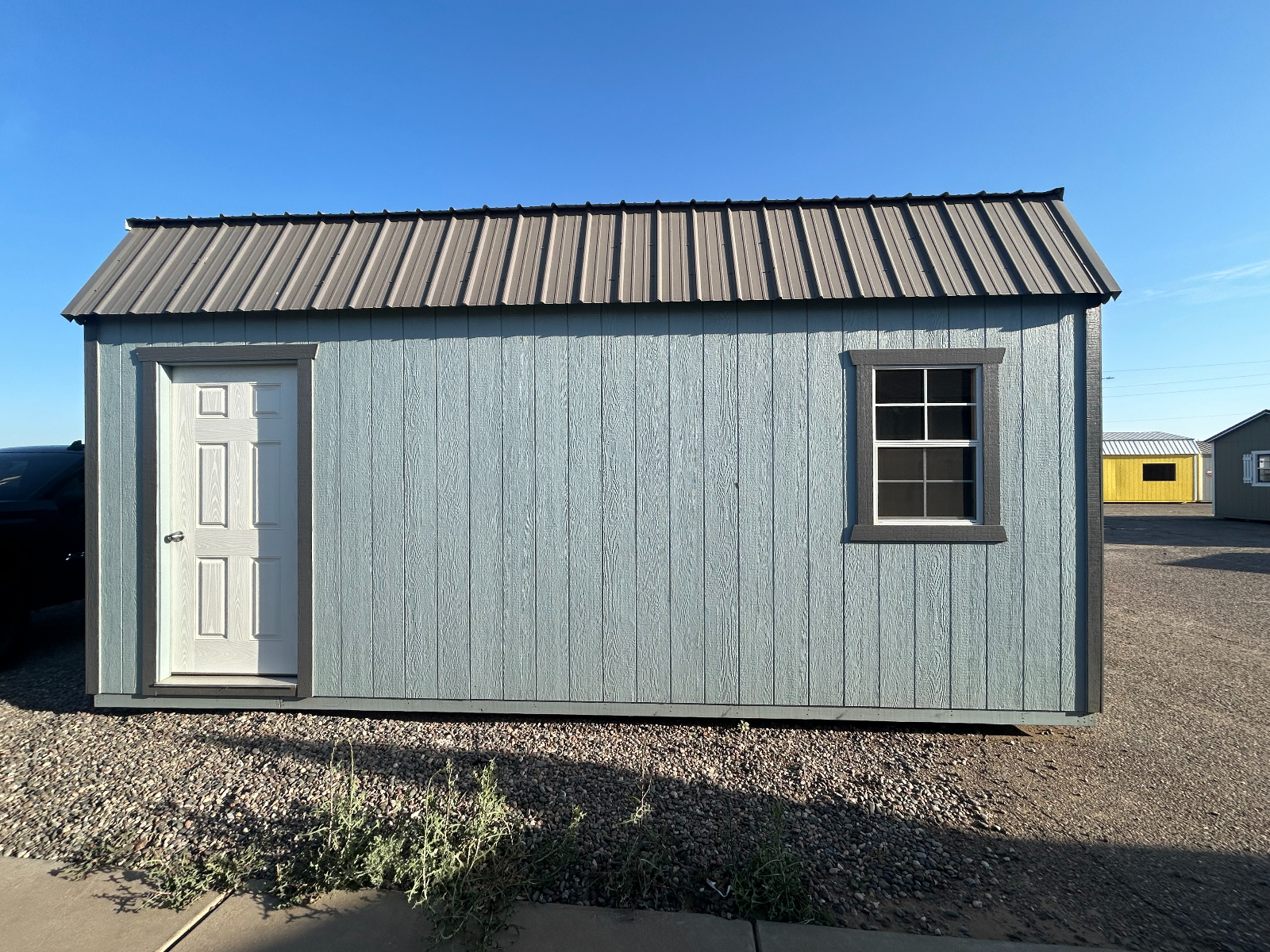 12' x 20' Lofted Barn Shed 12x20 for Hobby & Tool Storage in Peoria, AZ for sale in Peoria , AZ