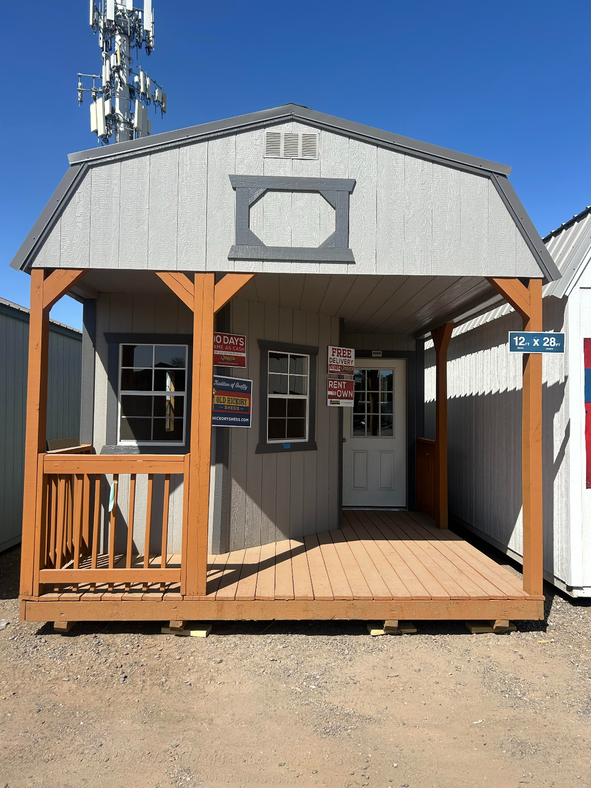 12' x 28' Lofted Barn Shed 12x28 for Multi-Use Storage in Peoria, AZ for sale in Peoria , AZ