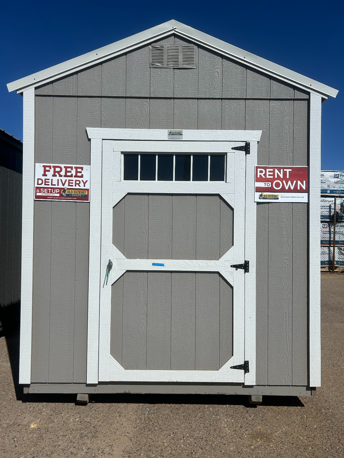 8' x 10' Compact Tool Storage Shed 8x10 A-Frame in Peoria, AZ for sale in Peoria , AZ