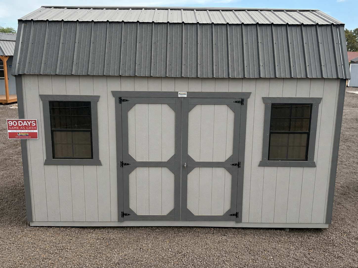 10' x 16' Lofted Barn Shed 10x16 | Workshop & Equipment Storage in Phoenix, AZ for sale in Phoenix, AZ