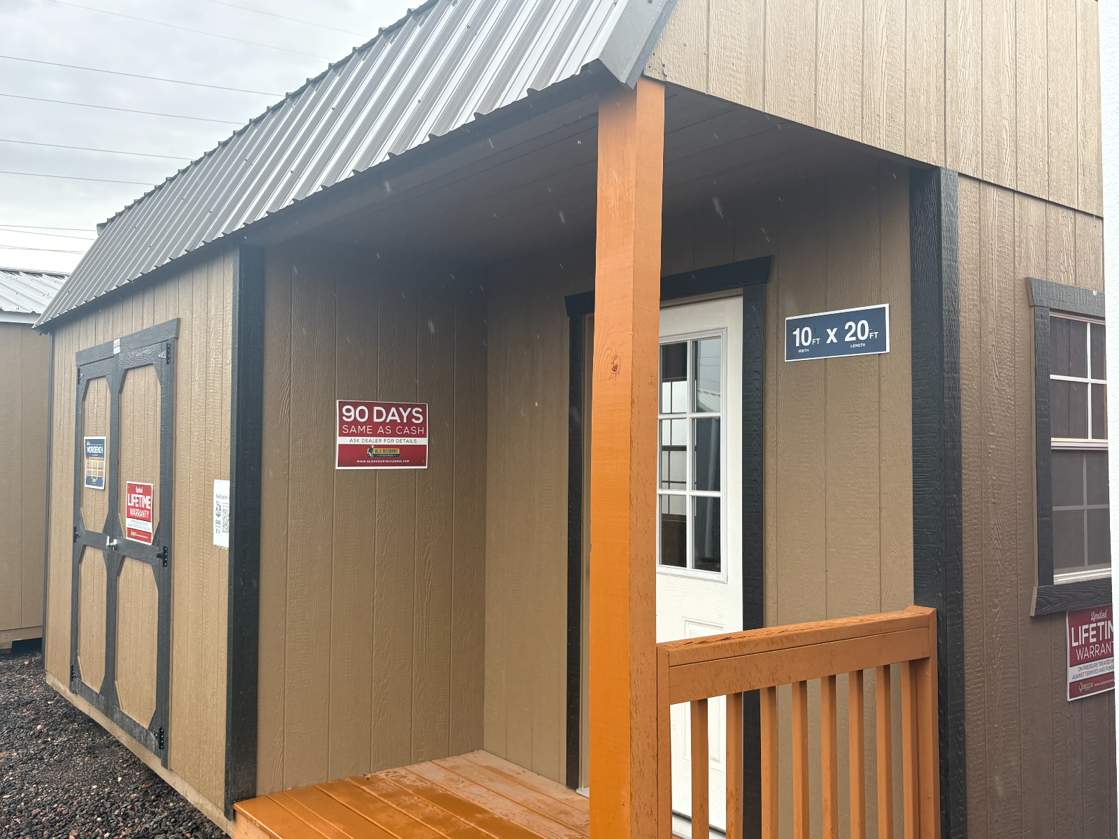10' x 20' Lofted Barn Shed 10x20 for Hobby & Tool Storage in Phoenix, AZ for sale in Phoenix, AZ