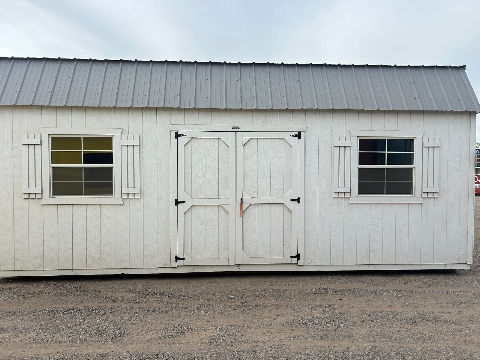 12' x 24' Lofted Barn Shed 12x24 for Versatile Workshop Storage in Peoria, AZ for sale in Peoria , AZ