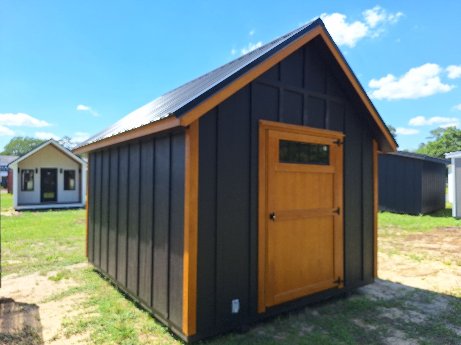 10' x 12' 10x12 A-Frame Shed for Compact Tool Storage in Summerville, SC for sale in Summerville, SC