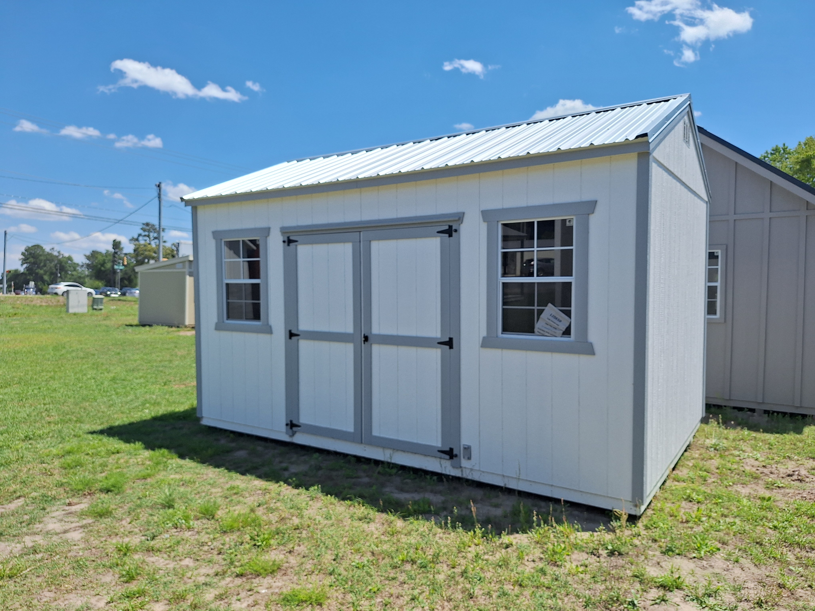 10' x 16' A-Frame High Wall Shed 10x16 for Hobby & Tool Storage in Summerville, SC for sale in Summerville, SC