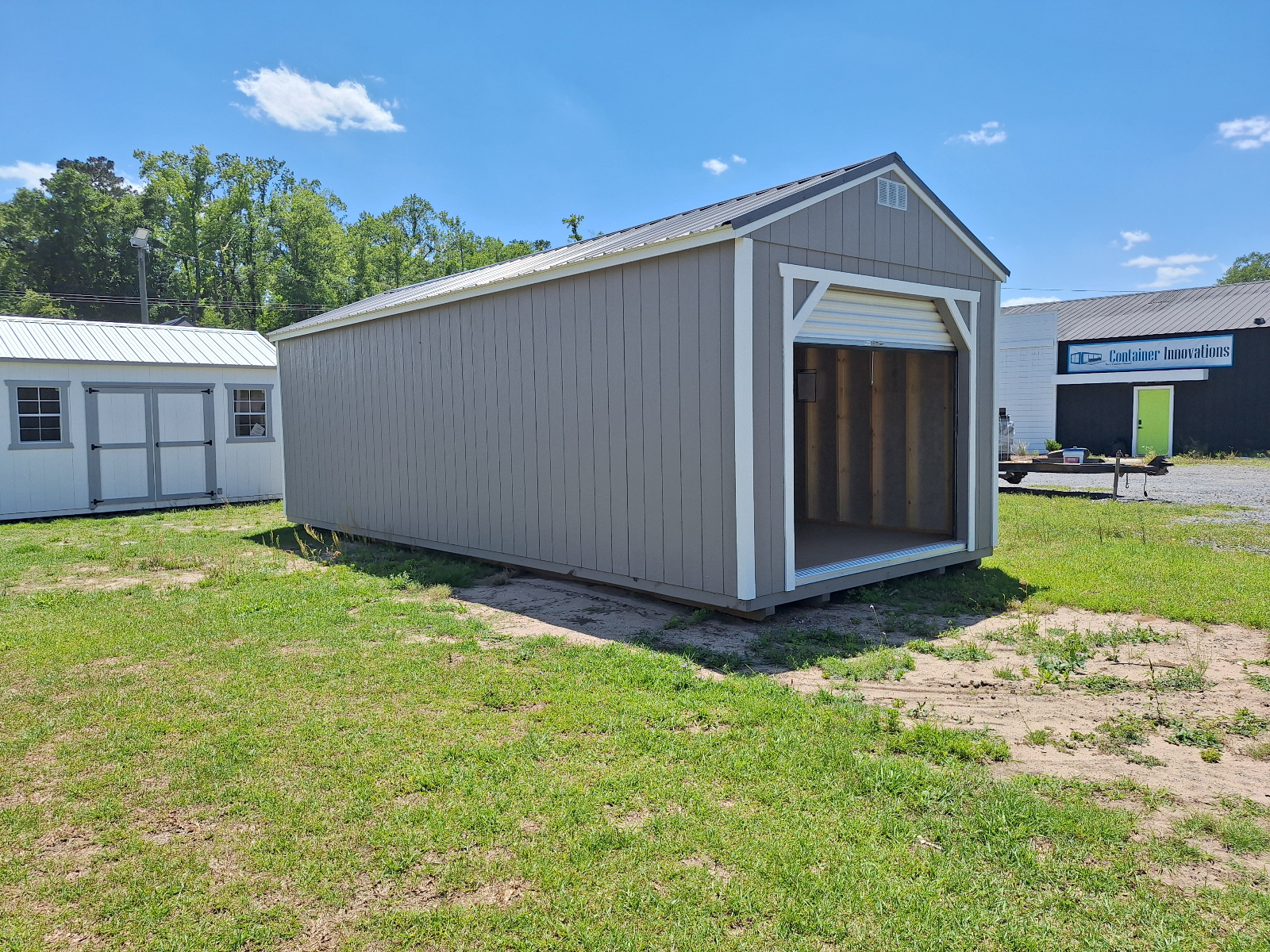 12' x 28' A-Frame High Wall Garage 12x28 for Multi-Vehicle Storage in Summerville, SC for sale in Summerville, SC