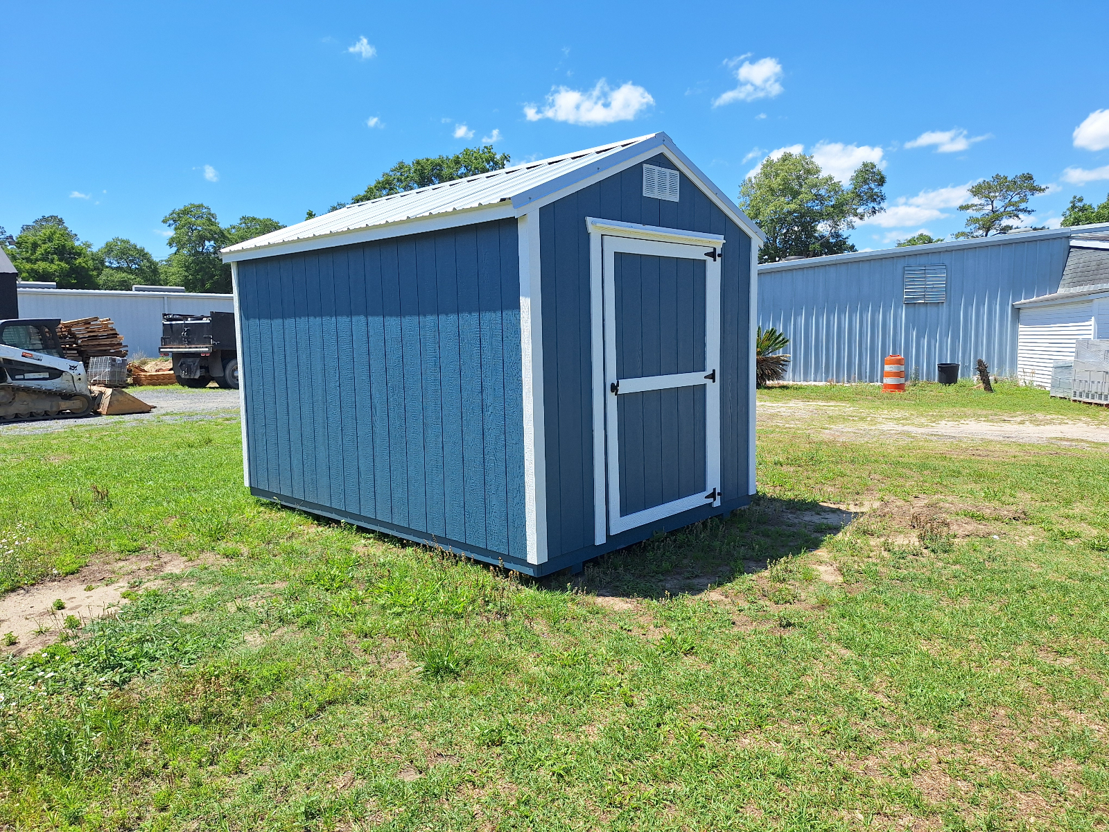 8' x 12' A-Frame 8x12 Shed for Compact Tool Storage in Summerville, SC for sale in Summerville, SC