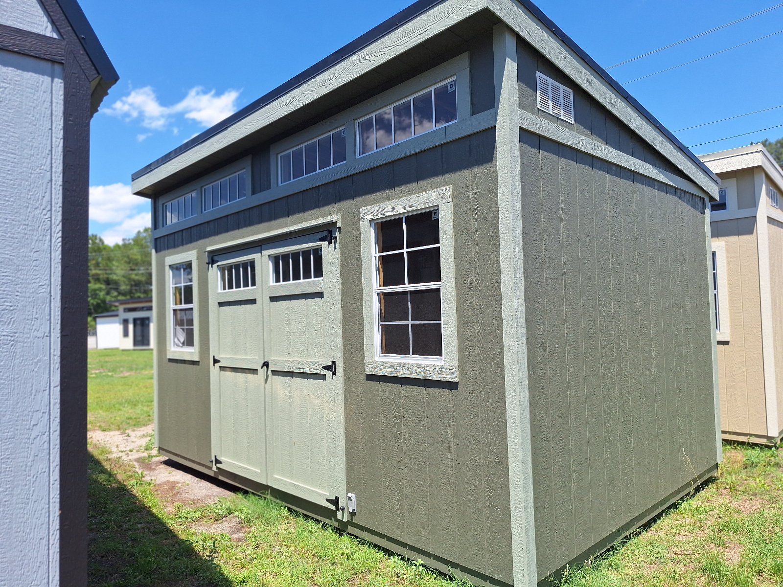 10' x 16' Bearded Bryan's Versatile 10x16 Workshop & Storage Shed in Summerville, SC for sale in Summerville, SC