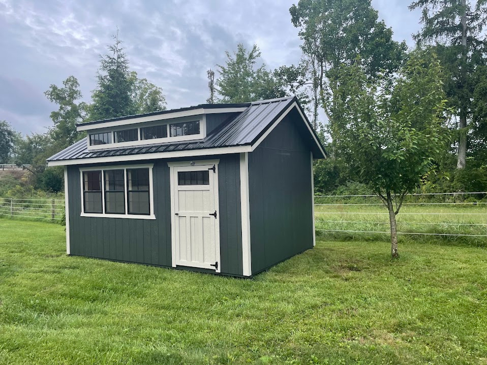 10' x 16' Preferred Structures of Ohio 10x16 Workshop Shed in Warsaw, OH - Multi-Use Storage Space for sale in Warsaw, OH