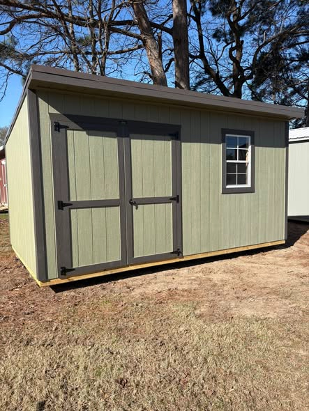 10' x 16' 10x16 Cottage Shed in Gilmer, TX for sale in Gilmer, TX