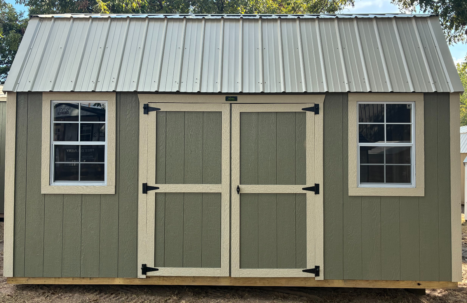 10' x 16' 10x16 Side Lofted Barn $150 Down and $192.37/Month for sale in Gilmer, TX