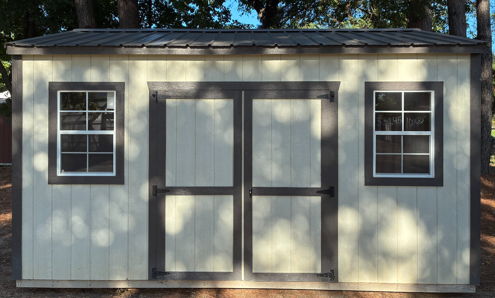 10' x 16' 10x16 Side Utility / Never Sold / 30% Discount Price for sale in Gilmer, TX