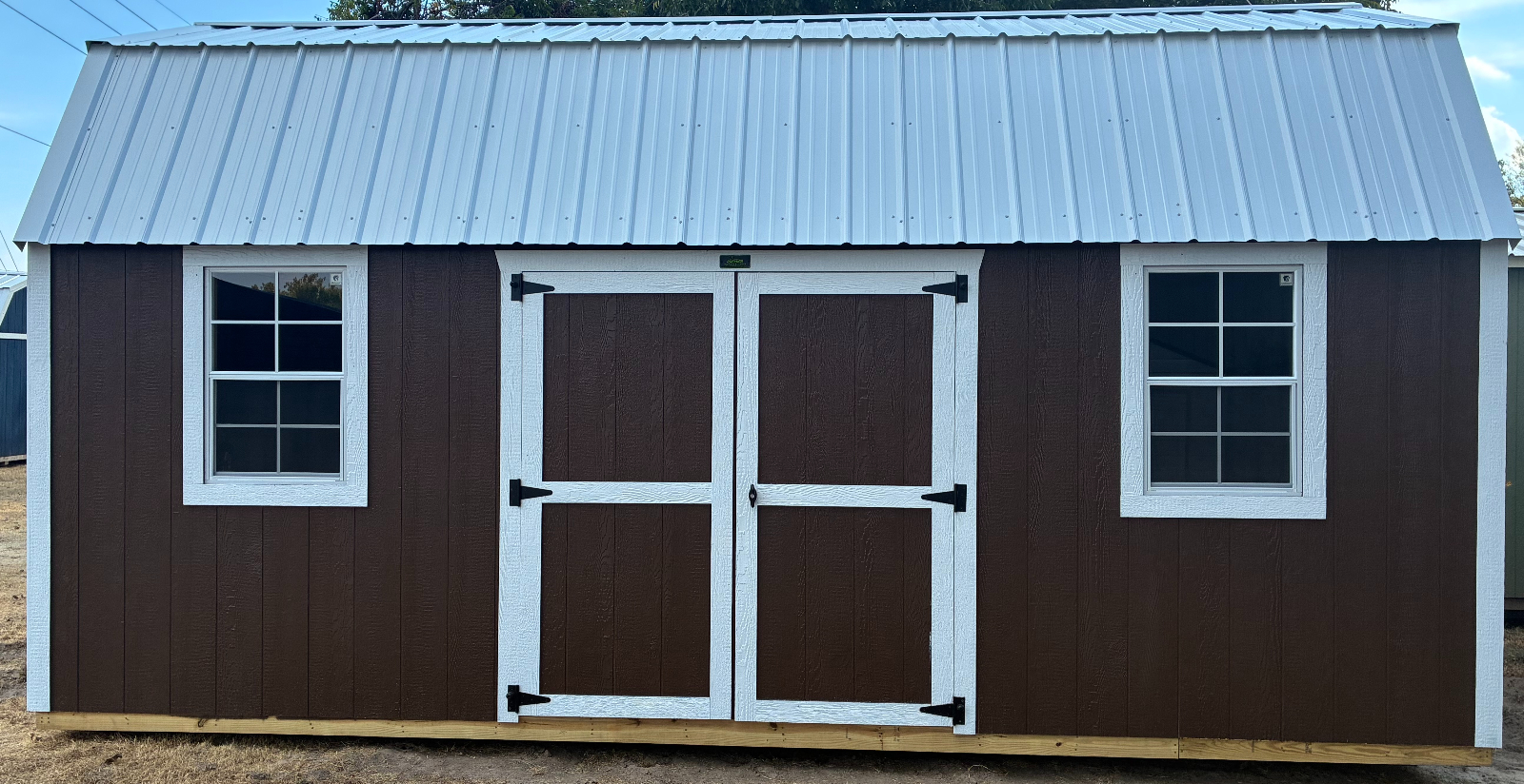 10' x 20' 10x20 Side Lofted Barn $150 Down and $241.79/Month for sale in Gilmer, TX
