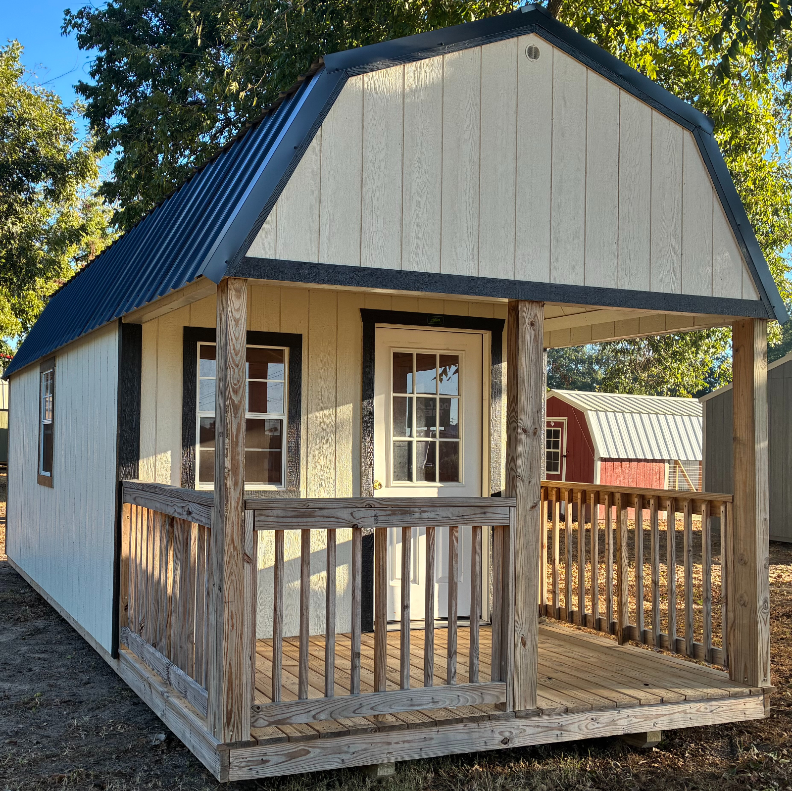 10' x 24' REPO 10x24 Lofted Barn Cabin $150 Down and $268.62/Month for sale in Gilmer, TX