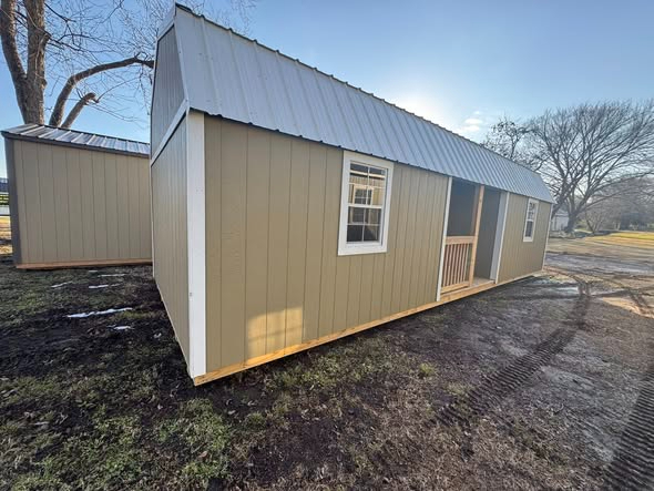 12' x 32' 12x32 Center Lofted Cabin in Gilmer, TX for sale in Gilmer, TX