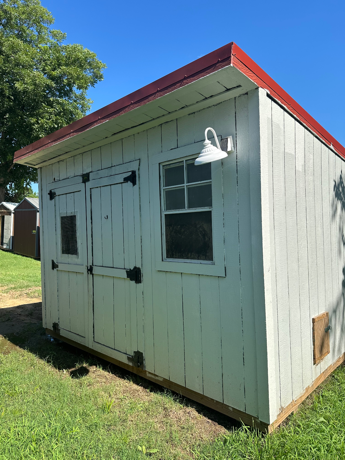 8' x 12' REPO - Great Deal 8 x 12 Cottage Shed / Chicken Coop-$100 down and only $88.20 monthly for sale in Gilmer, TX