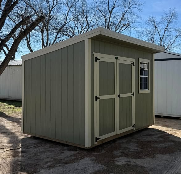8' x 12' Cottage Shed 8x12 in Gilmer, TX for sale in Gilmer, TX