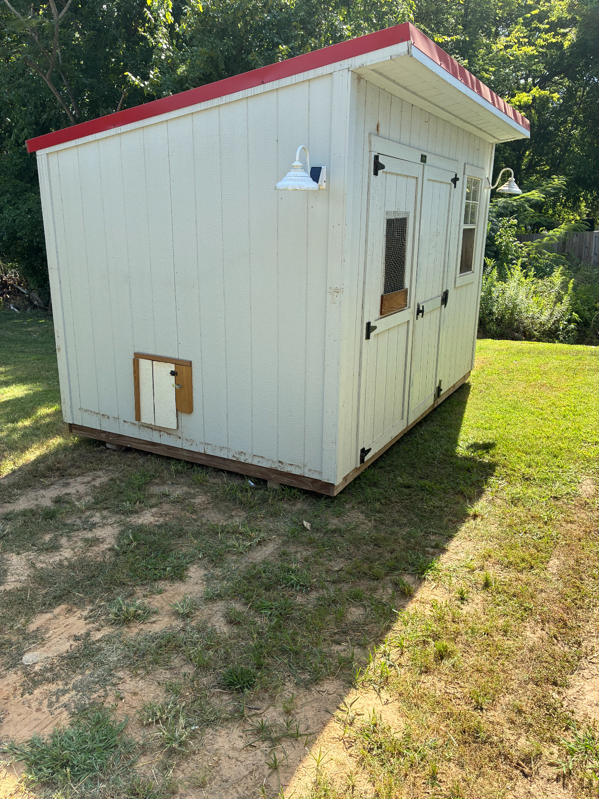 8' x 12' REPO 8x12 Cottage Shed for sale in Gilmer, TX