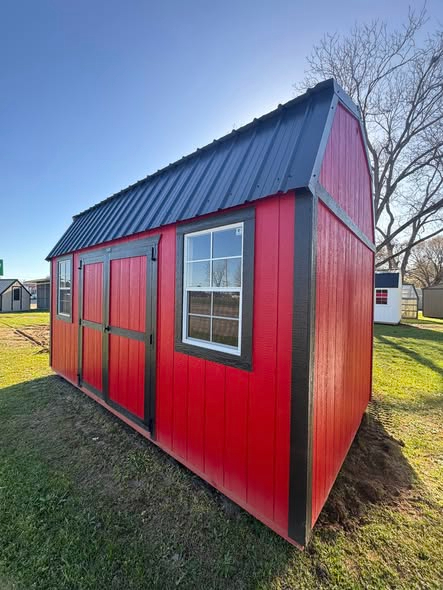 8' x 16' Side Lofted 8x16 in Gilmer, TX for sale in Gilmer, TX