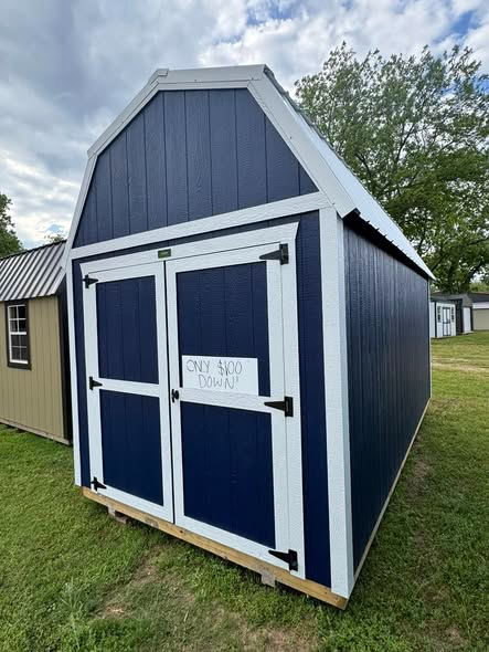 8' x 16' Lofted Barn 8x16 in Gilmer, TX for sale in Gilmer, TX