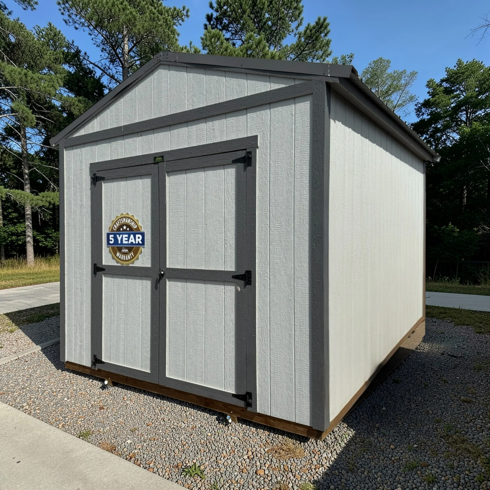 10' x 12' 10x12 A-Frame Utility Shed for Compact Tool Storage in Phoenix, AZ for sale in Phoenix, AZ
