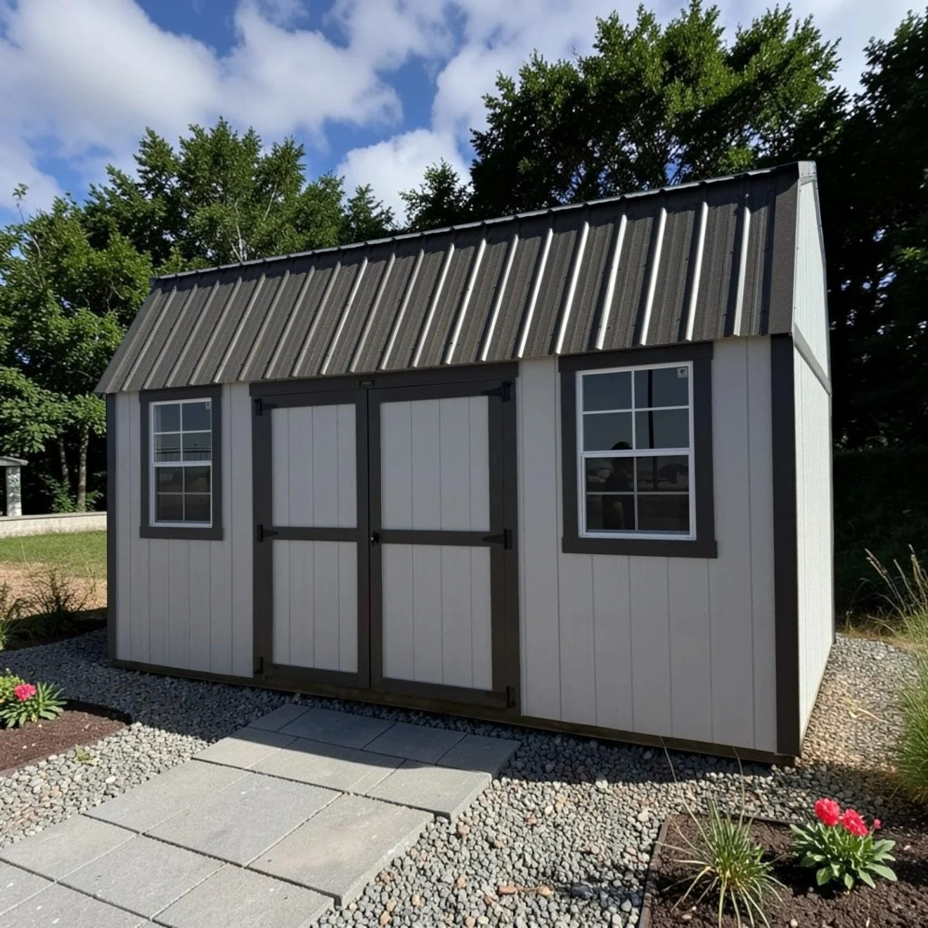 10' x 16' Lofted Barn Shed 11x16 for Hobby & Tool Storage in Phoenix, AZ for sale in Phoenix, AZ