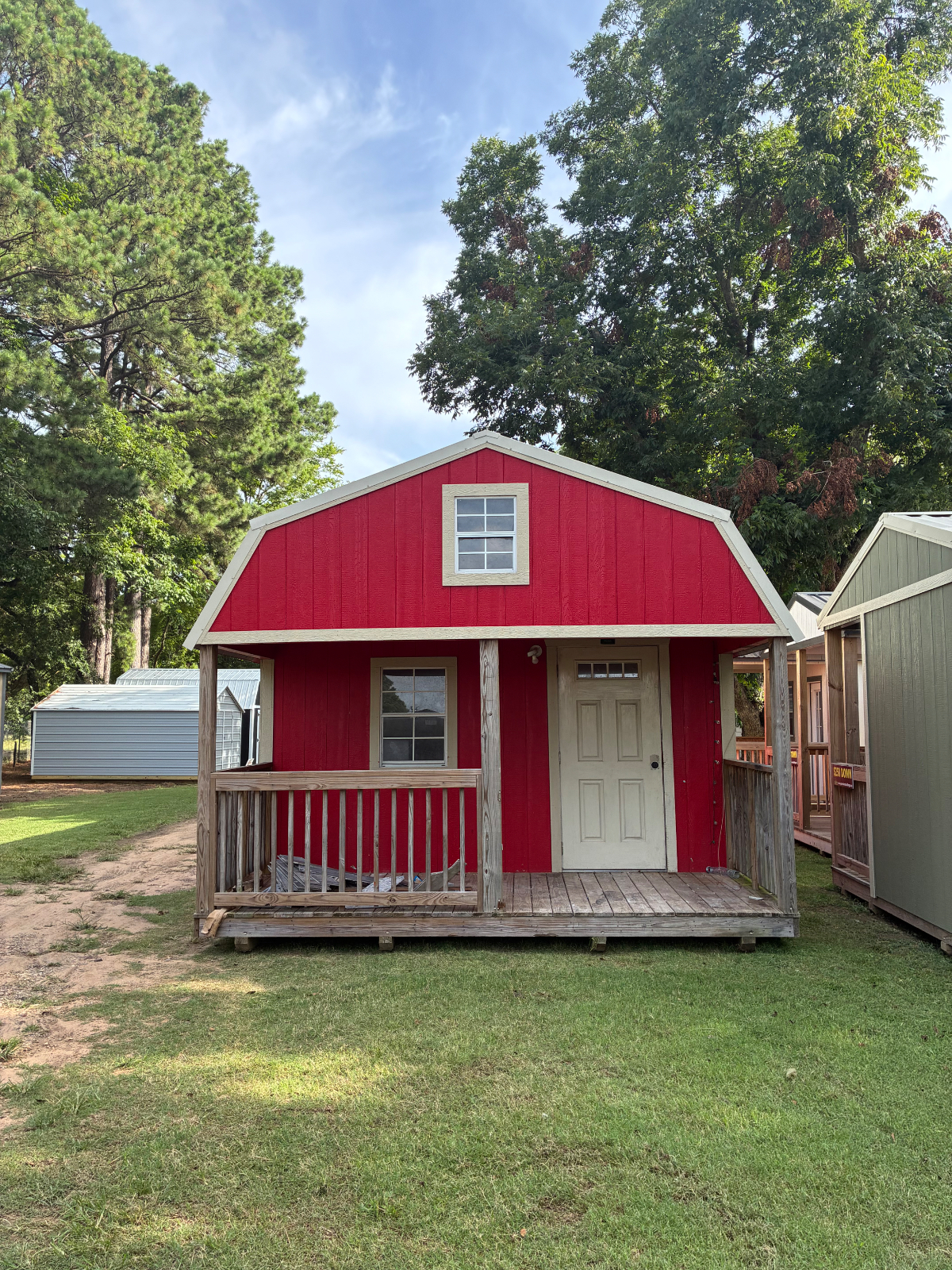 14' x 36' REPO - Lofted Barn Cabin 14x36 – Pricing coming soon! for sale in Gilmer, TX