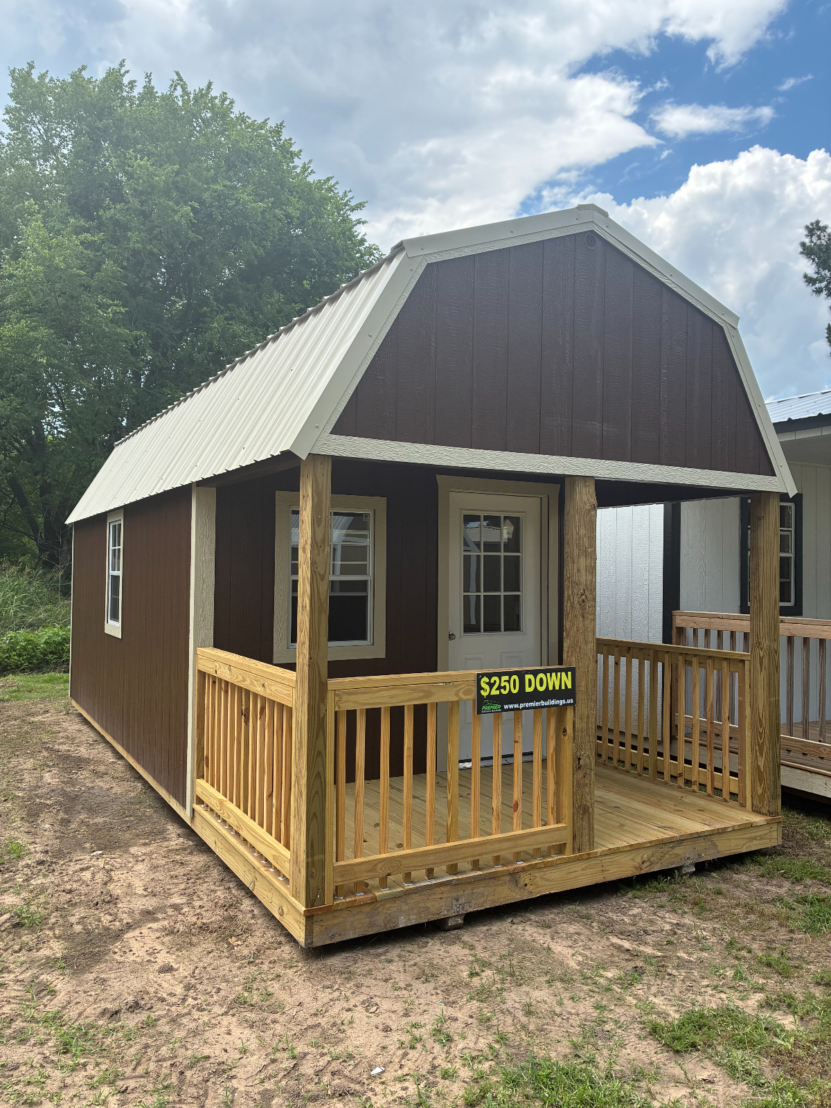 10' x 24' Lofted Barn Cabin 10x24 Only $250 Down! for sale in Gilmer, TX