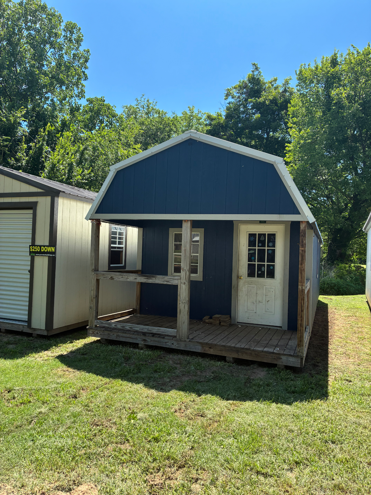 12' x 32' REPO- Lofted Barn Cabin 12x32 ONLY $250 down for sale in Gilmer, TX