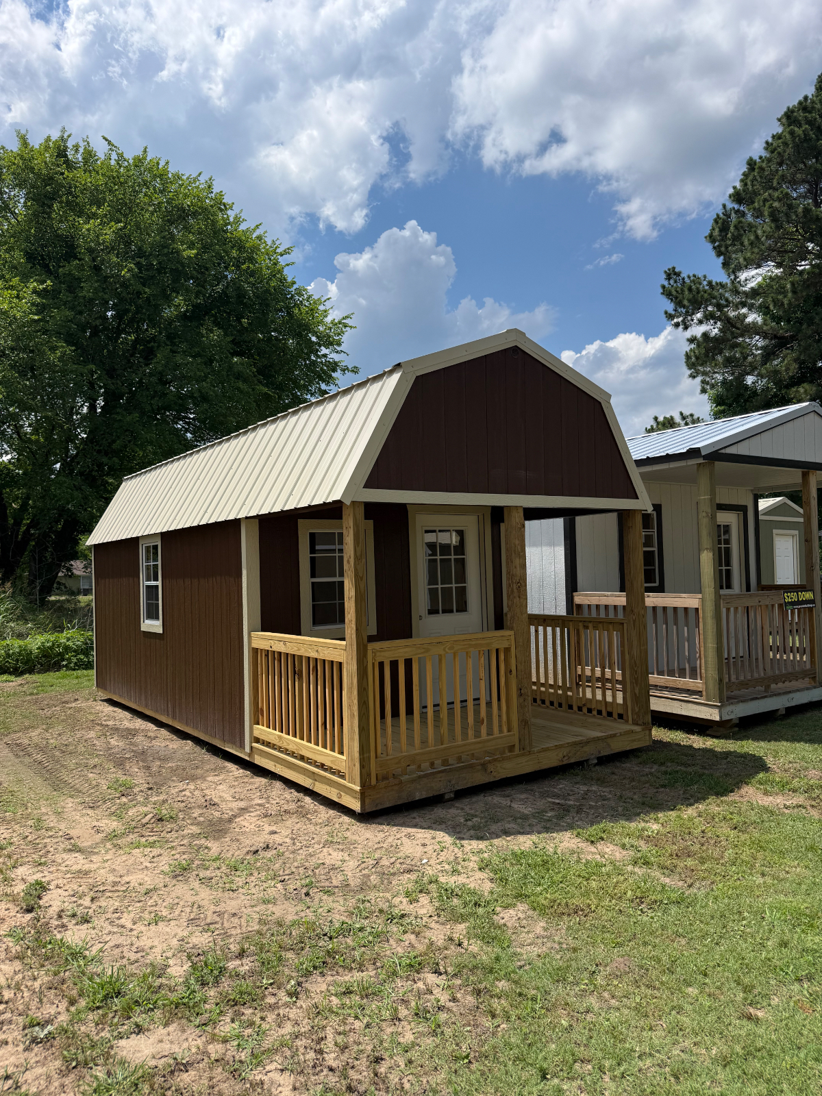 10' x 24' Lofted Barn Cabin 10x24 Only $150 Down! for sale in Gilmer, TX