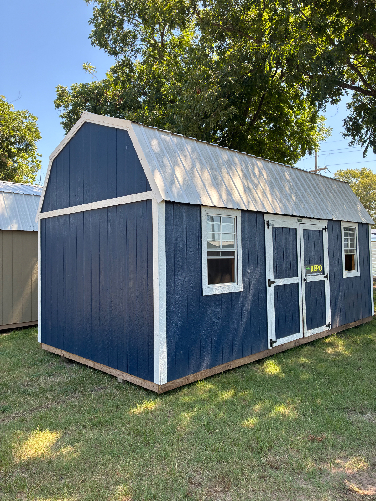 10' x 20' REPO - Lofted Barn Shed 10x20 - Only $188.44 month!! for sale in Gilmer, TX
