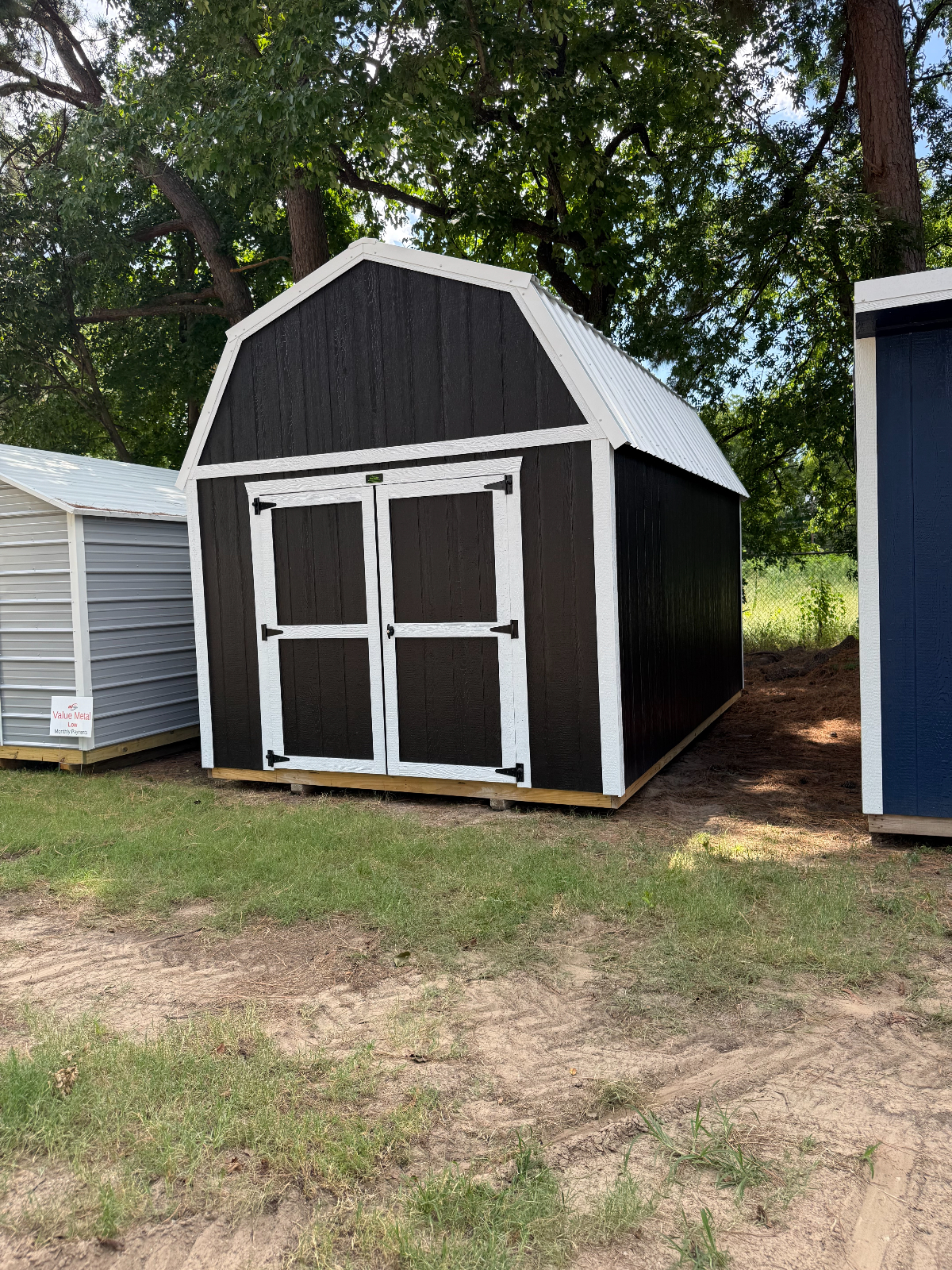 10' x 16' Lofted Barn 10x16 for $150 down/$184 monthly for sale in Gilmer, TX
