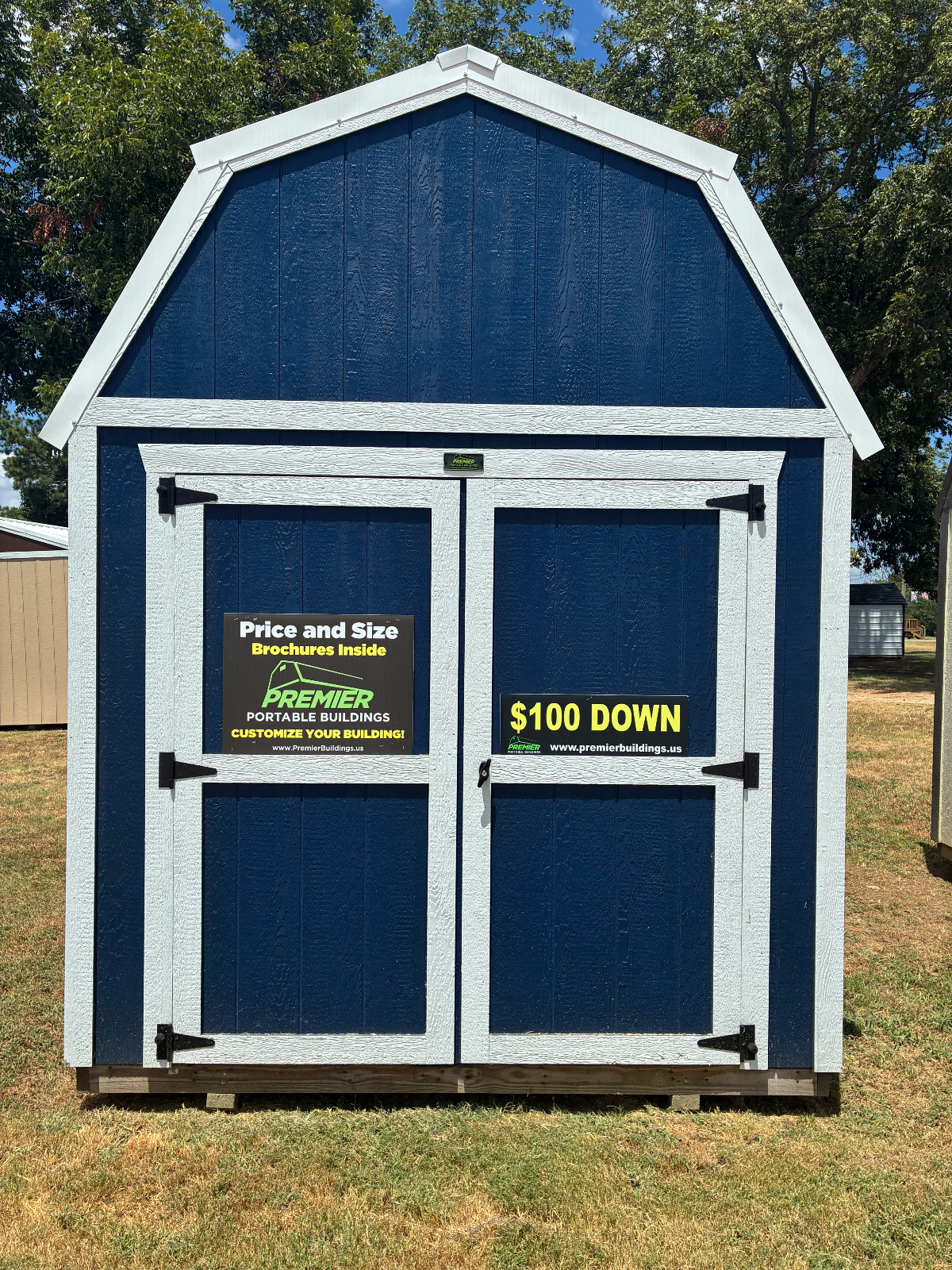 8' x 16' Lofted Barn 8x16 in Gilmer, TX for sale in Gilmer, TX