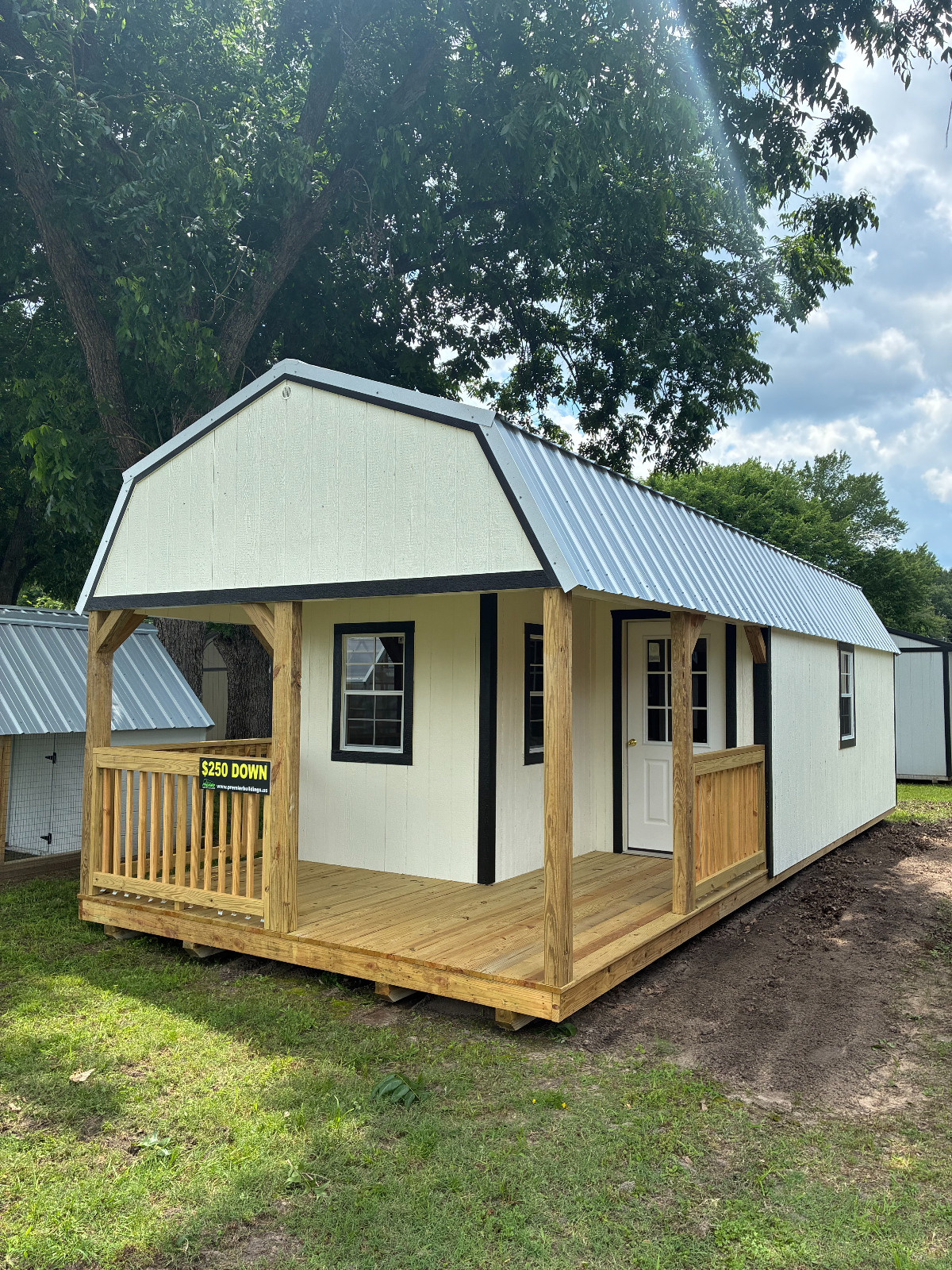 12' x 32' NEW* Lofted Barn Cabin 12x32 Only $250 Down for sale in Gilmer, TX
