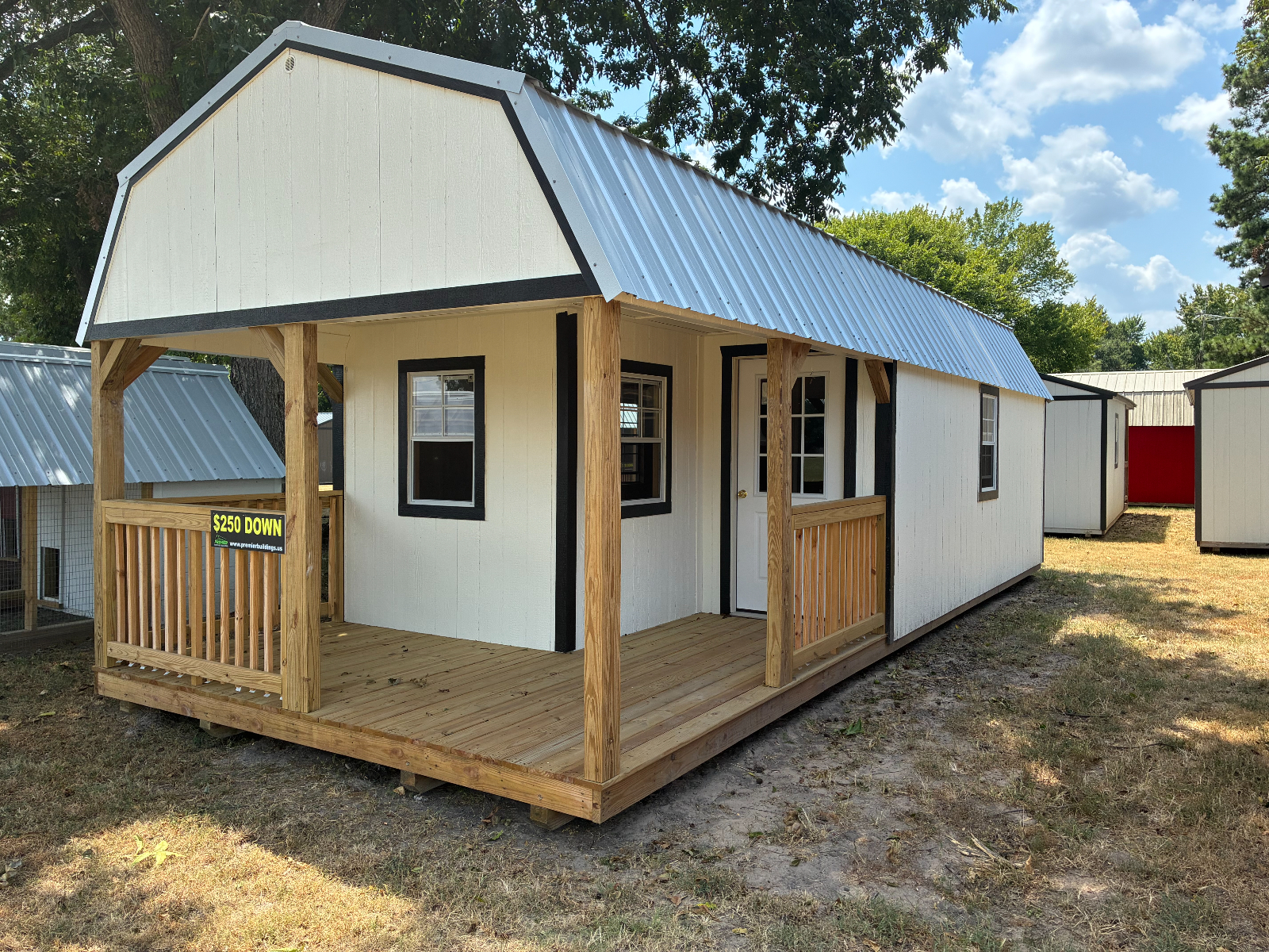 12' x 32' NEW 12x32 Lofted Barn Cabin - Only $250 Down! for sale in Gilmer, TX