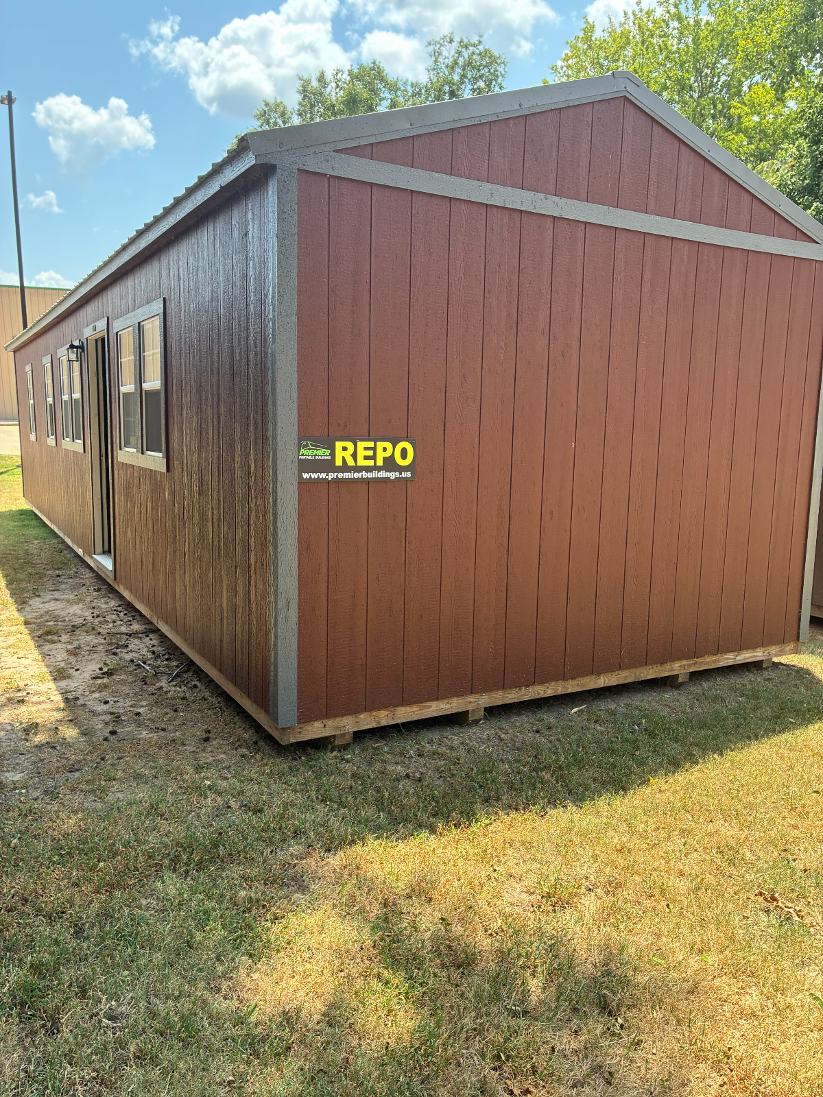 12' x 40' REPO 12x40 Utility {Price Reduced} $250 Down and $541.25/Month for sale in Gilmer, TX