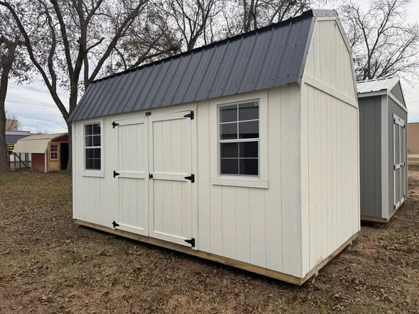 8' x 16' Side Lofted Barn 8x16 for Efficient Tool Organization in Gilmer, TX for sale in Gilmer, TX