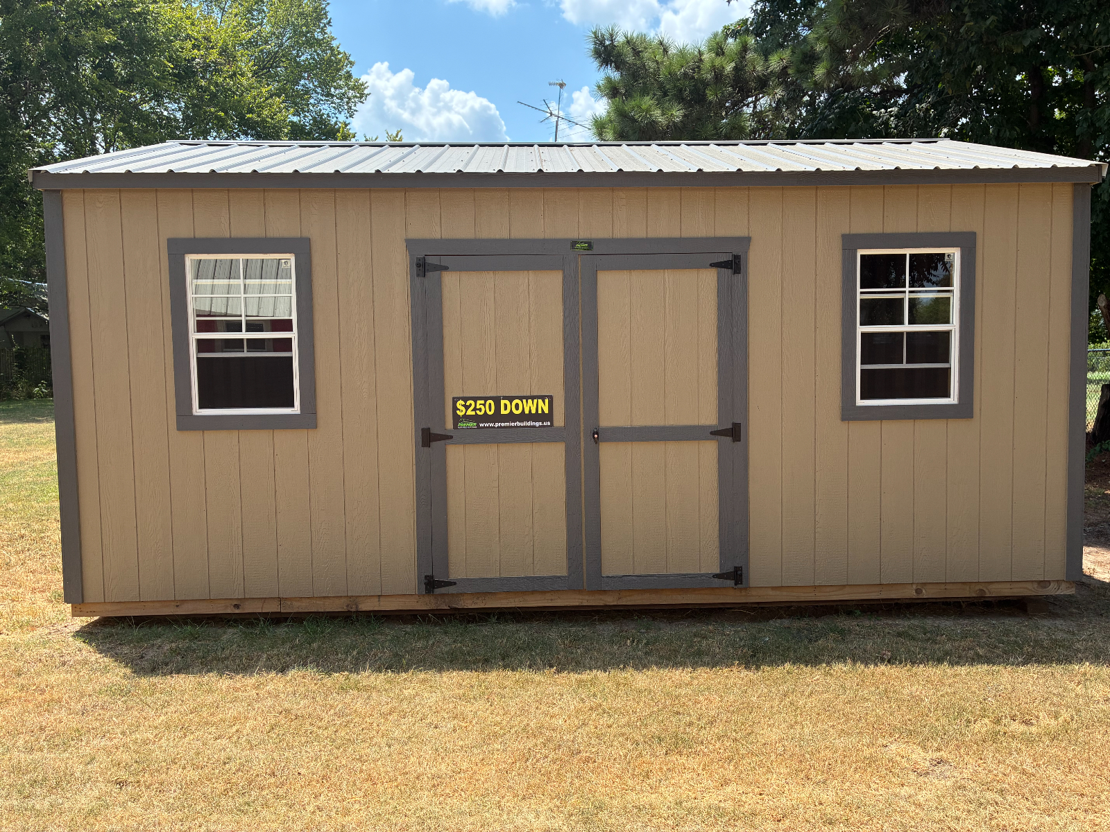 12' x 20' 12x20 Side Utility in Gilmer, TX for sale in Gilmer, TX