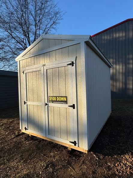 8' x 12' Utility Shed 8x12 for Compact Outdoor Storage in Gilmer, TX for sale in Gilmer, TX