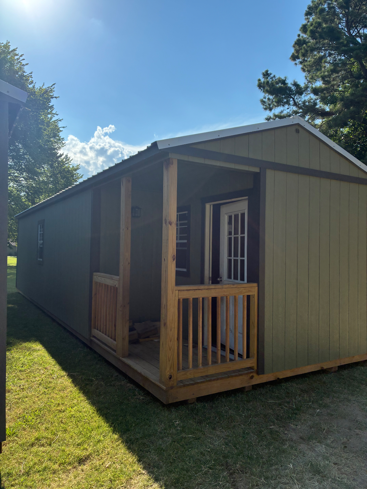 12' x 36' REPO - 12x36 Side Cabin - Only $250 down and $477.10 monthly for sale in Gilmer, TX