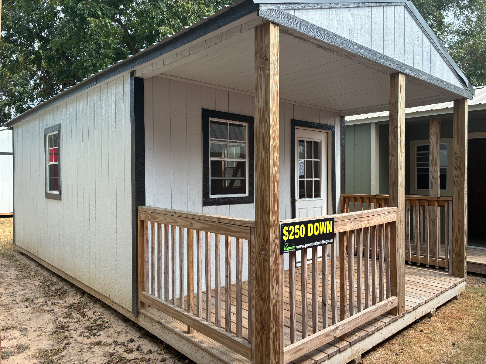 12' x 24' 12x24 Cabin $250 Down and $318.98/Month for sale in Gilmer, TX