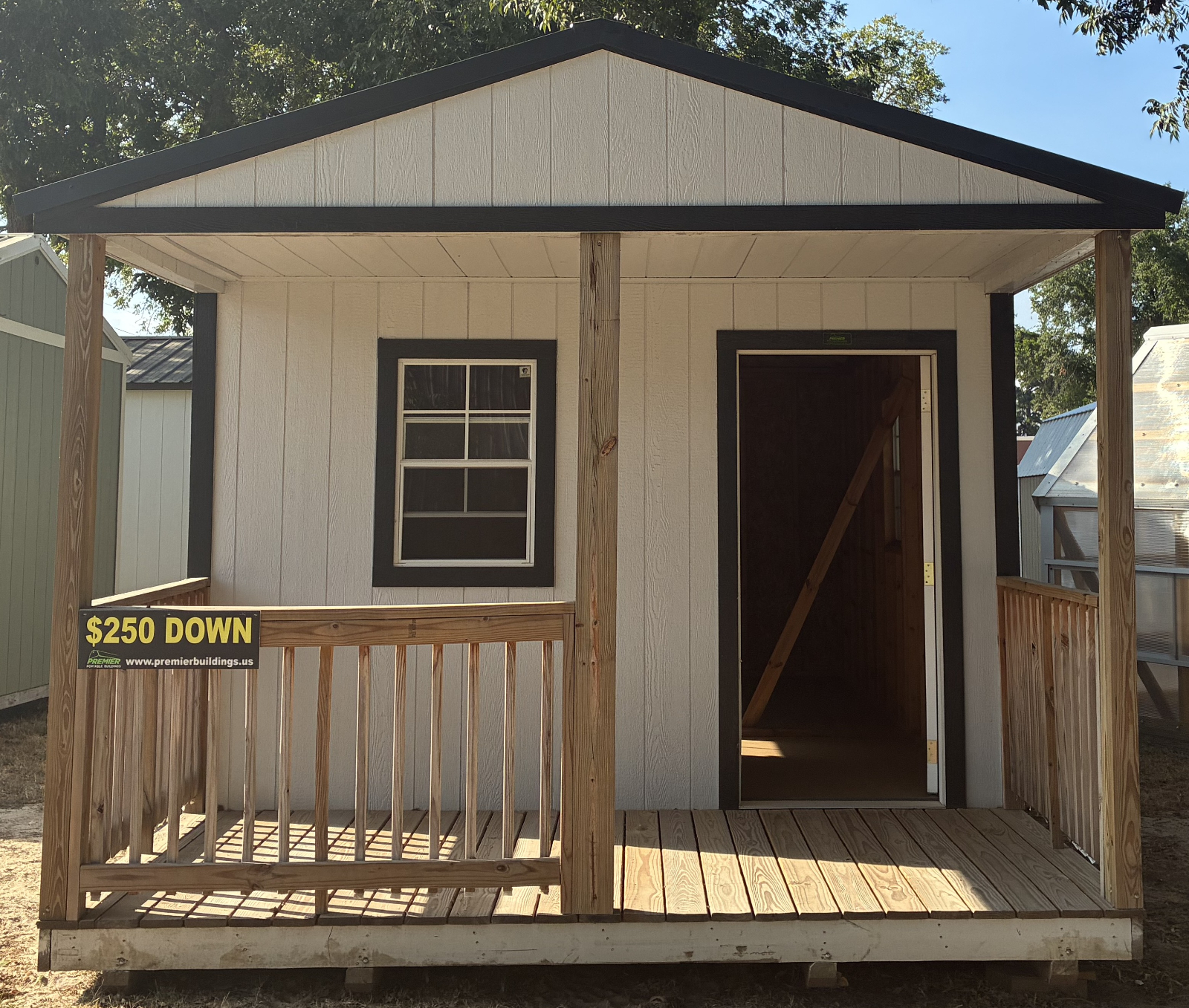 12' x 24' 12x24 Cabin $250 Down and $318.98/Month for sale in Gilmer, TX
