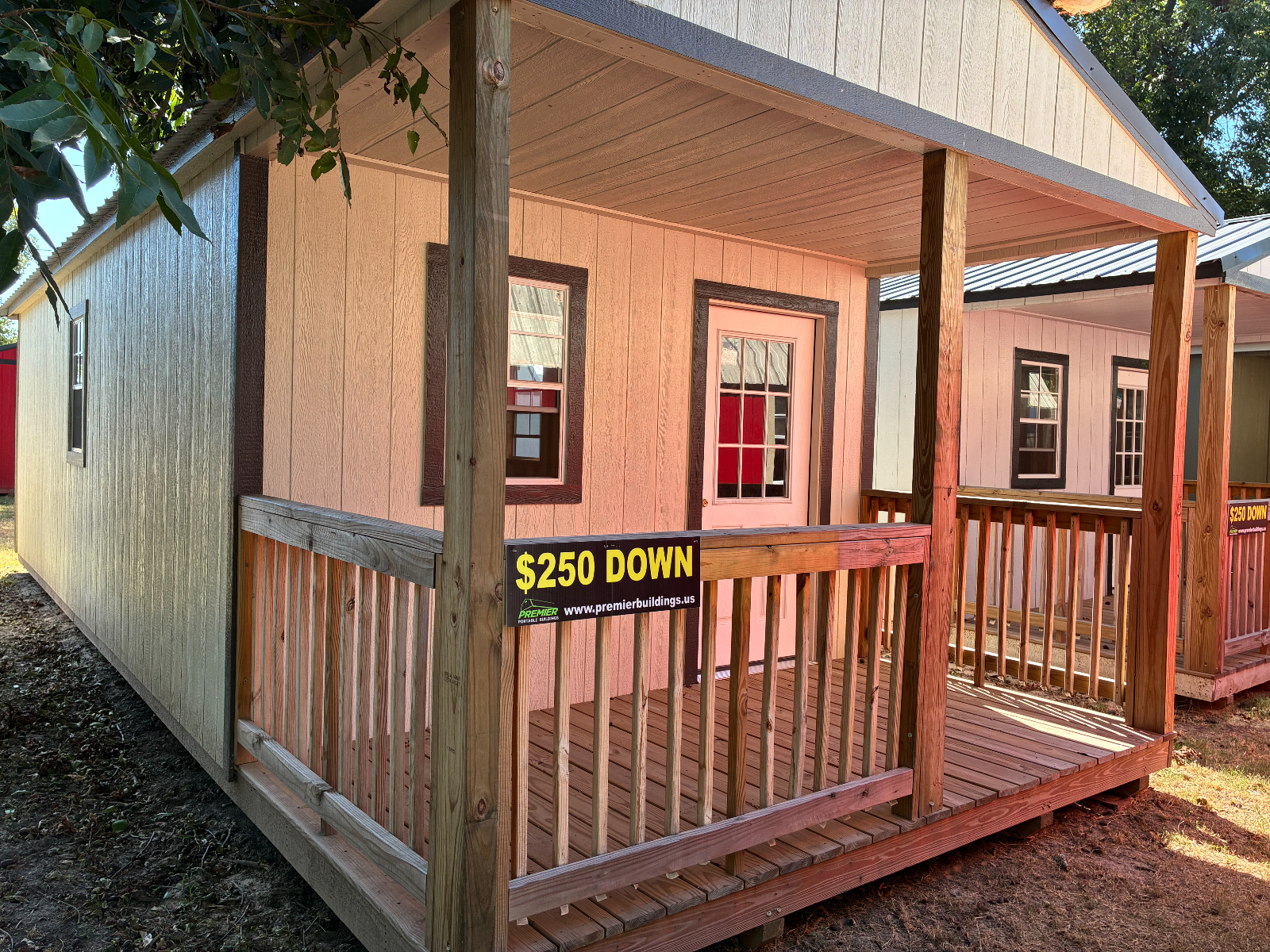 12' x 32' 12x32 Cabin $250 Down and $400.77/Month for sale in Gilmer, TX