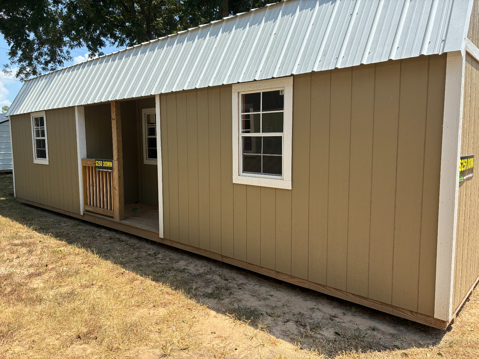 12' x 32' 12x32 Center Lofted Cabin in Gilmer, TX for sale in Gilmer, TX