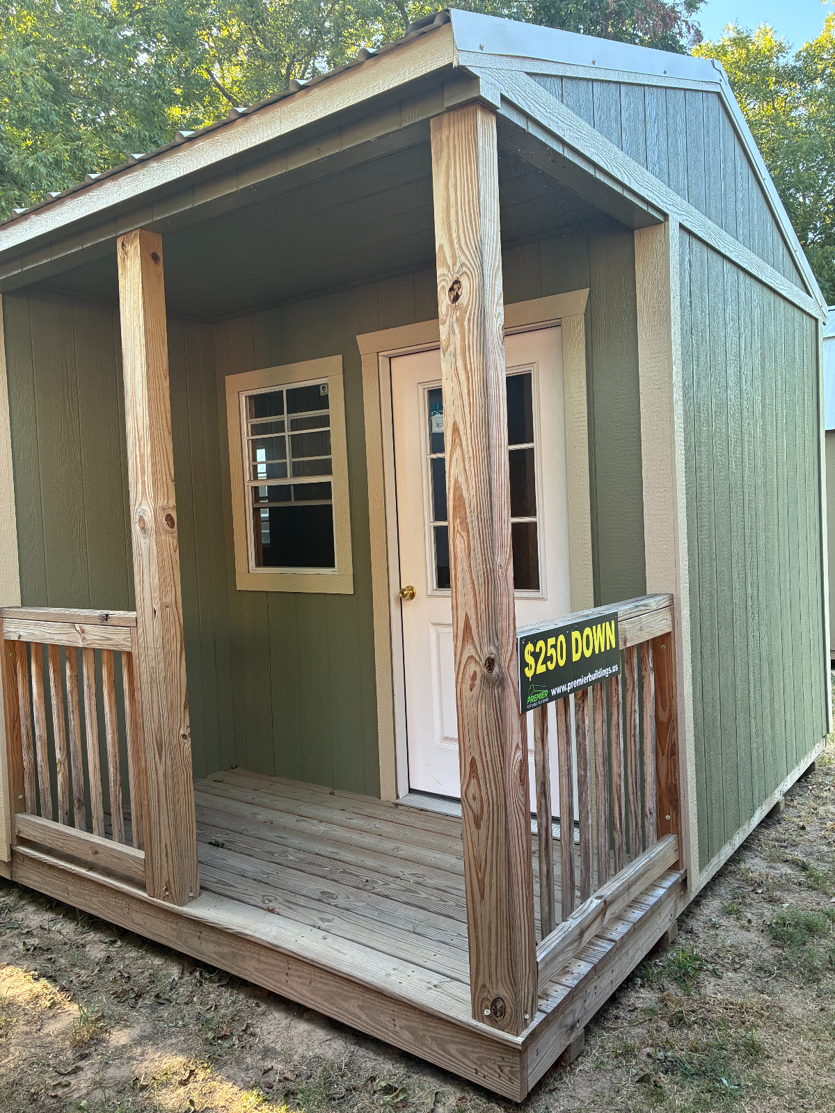 12' x 32' 12x32 Side Cabin $250 Down and $405.58/Month for sale in Gilmer, TX