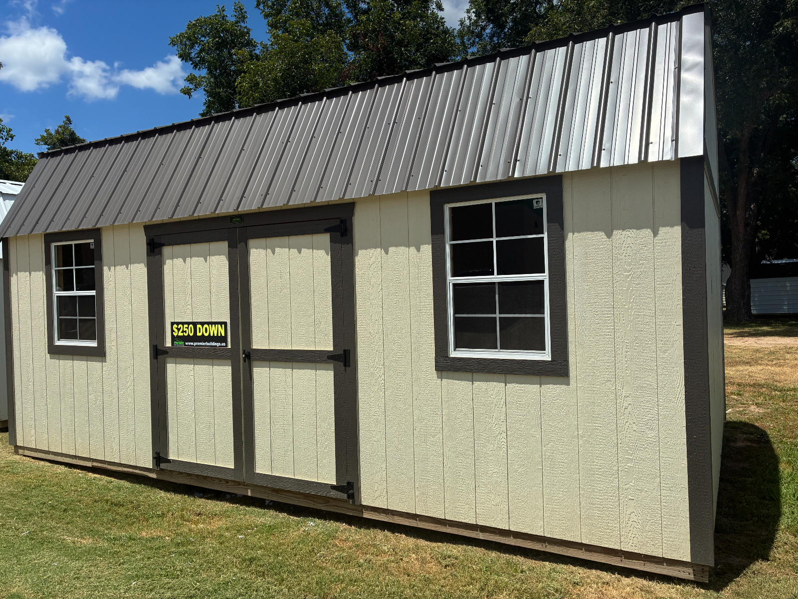 12' x 20' 12x20 Side Lofted Barn - $250 Down and $280.98/Month for sale in Gilmer, TX